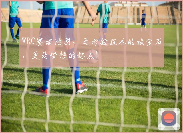 WRC赛道地图，是考验技术的试金石，更是梦想的起点！