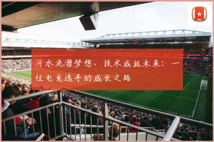汗水浇灌梦想，技术成就未来：一位电竞选手的成长之路